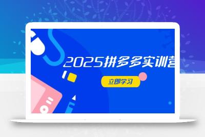 2025拼多多实训营：深度剖析运营关键，助力电商人快速提升