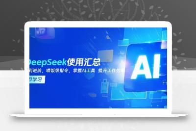 DeepSeek使用汇总，基础到进阶，提示词技巧，掌握AI工具  提升工作效率