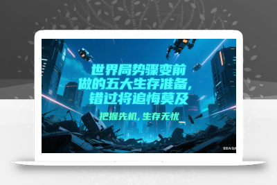 付费文章《世界局势骤变前必做的五大生存准备，错过将追悔莫及》