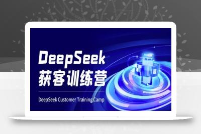 DeepSeek获客训练营-ai电商教程