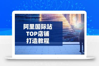 阿里国际站TOP店铺打造教程：涵盖平台到高阶，解决运营难题，提升询盘