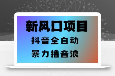 最新风口抖音无人直播撸音浪，全自动运行，小白可玩，长期稳定，日入1.3k，可批量收益翻倍【揭秘】