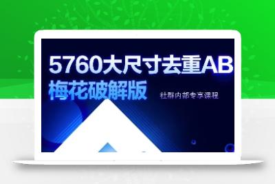 视频号连怼玩法-5760大尺寸去重AB技术-梅花实验室社群专享