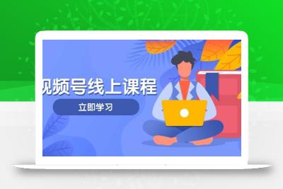 视频号实战课程，轻IP打造与运营技巧，掌握核心方法与策略