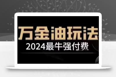 2024最牛强付费，万金油强付费玩法，干货满满，全程实操起飞(更新25年04月)