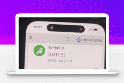 视频号挂机项目，每天几十块低保，懒人专属