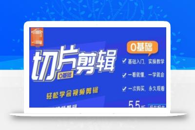0基础IP切片剪辑，轻松学会视频剪辑，新人玩转视频剪辑